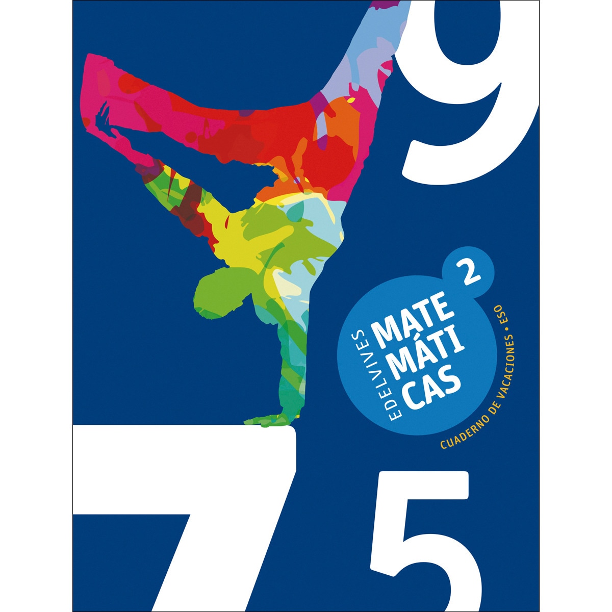 Cuaderno de Vacaciones Matemáticas 2.º ESO (Capa mole) 1