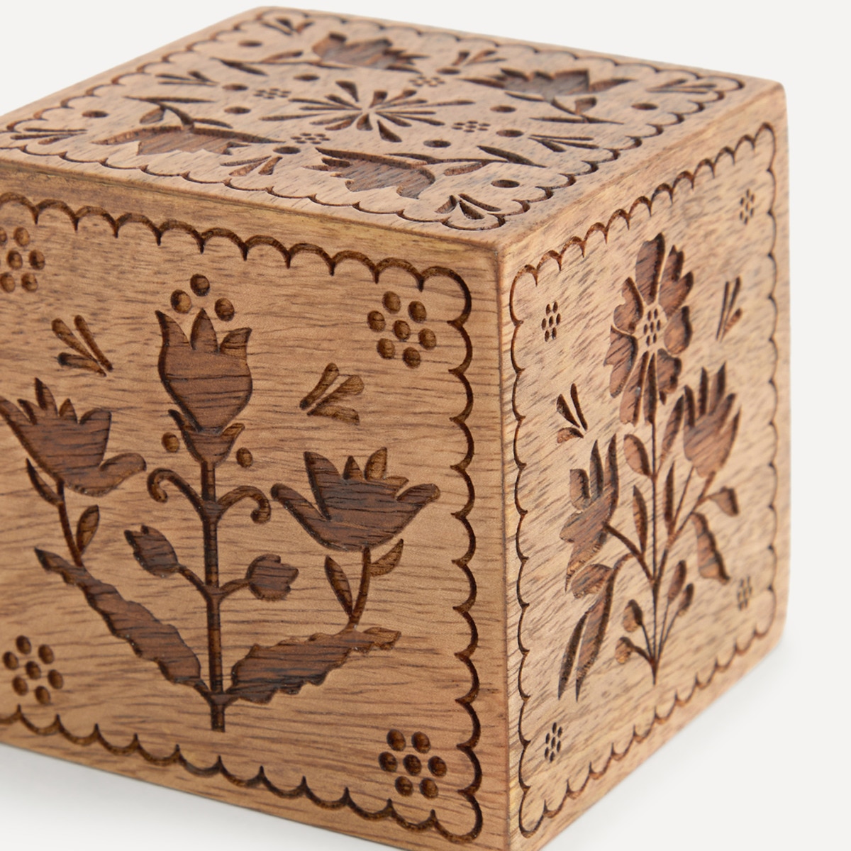 Sello de repostería Cubo El Corte Inglés Natural-2