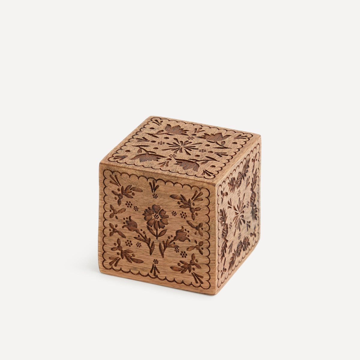 Sello de repostería Cubo El Corte Inglés Natural-1