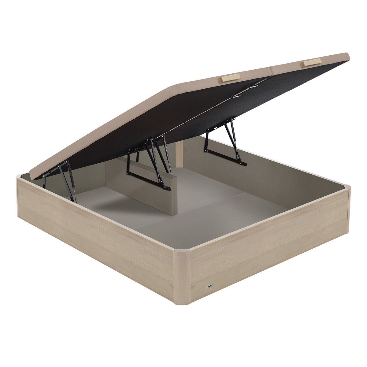 Canapé abatible de madera con 2 tapas 25 Flex Natural-1