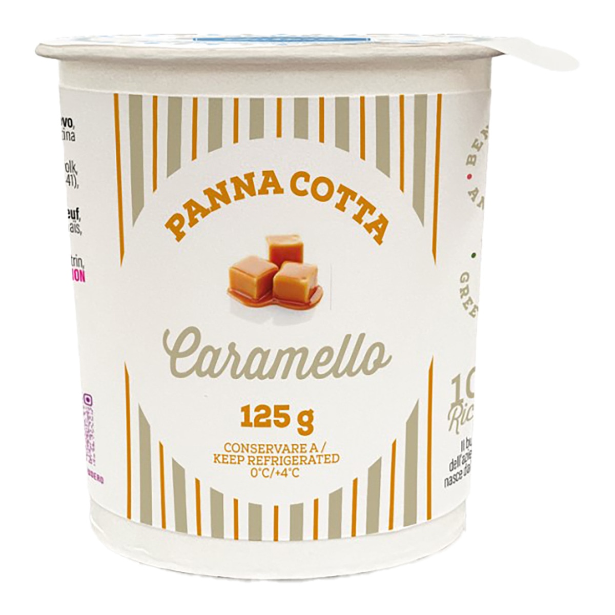 Imagen 0 de Panna cotta crema de caramelo Azienda Fusero