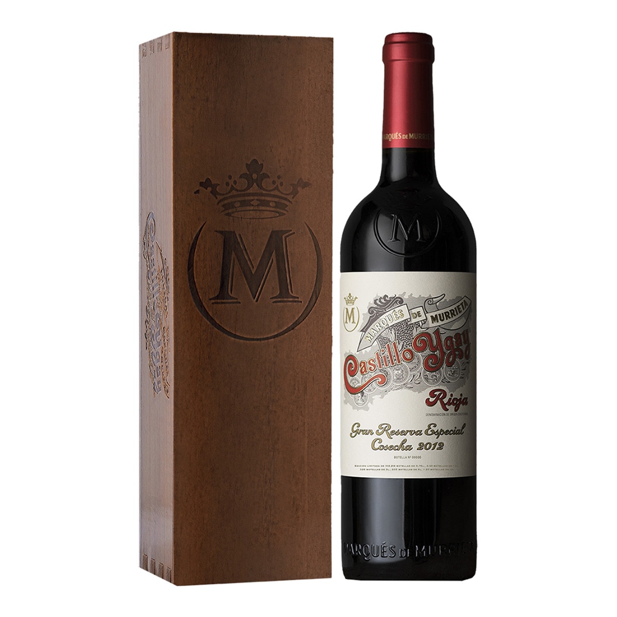 Imagen 0 de Estuche vino tinto Castillo Ygay Gran Reserva Especial Marqués de Murrieta 2012 Rioja Mágnum