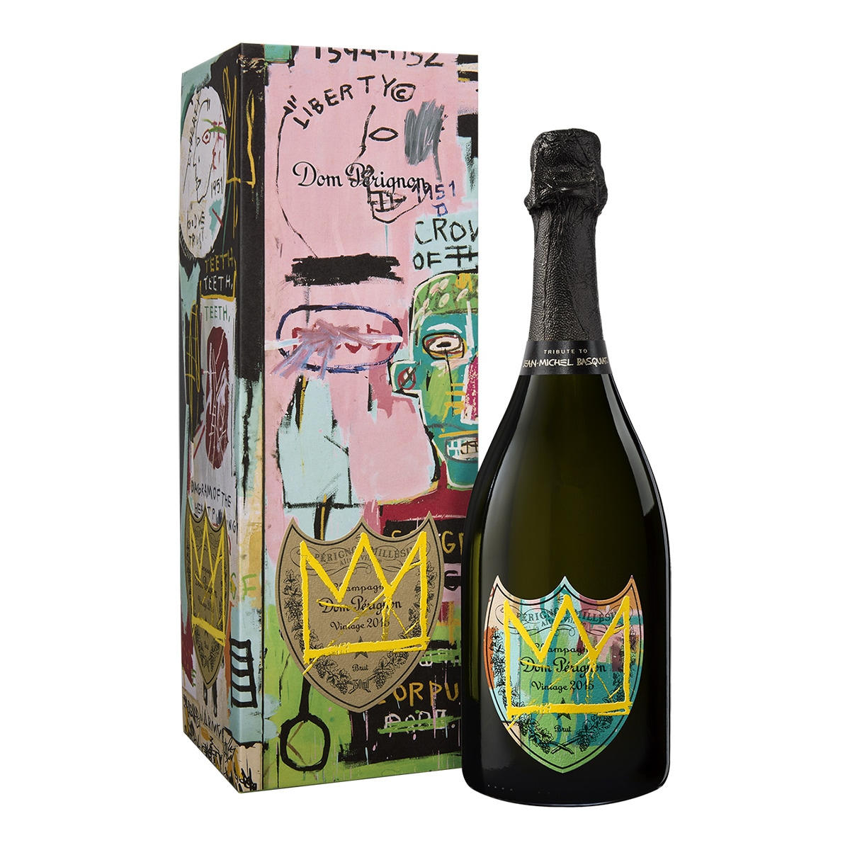 Estuche champagne Dom Pérignon Vintage 2015 Special Edition