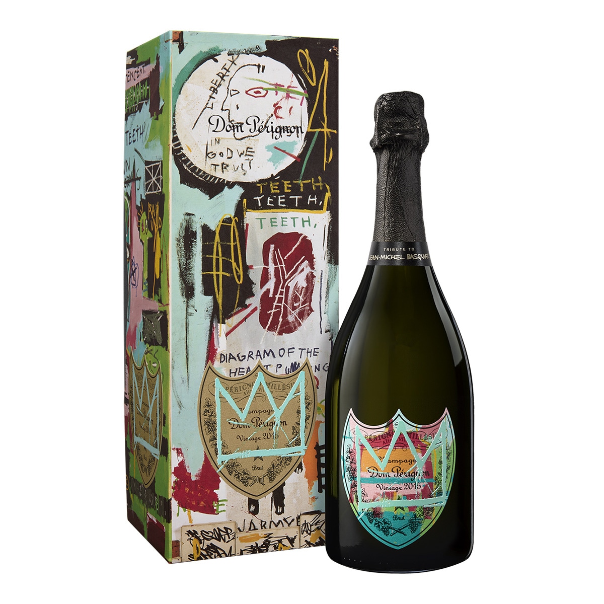 Estuche champagne Dom Pérignon Vintage 2015 Special Edition
