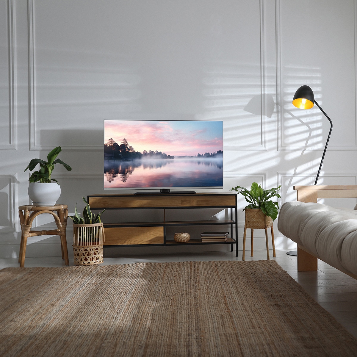 TV LED 100cm (40") Panasonic TB-40S45AEZ, Full HD, Smart TV con TiVo TV Negro-5