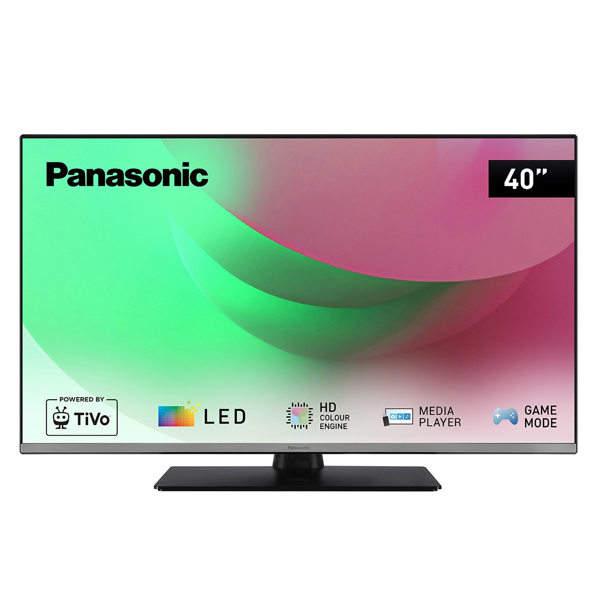TV LED 100cm (40") Panasonic TB-40S45AEZ, Full HD, Smart TV con TiVo TV Negro-1