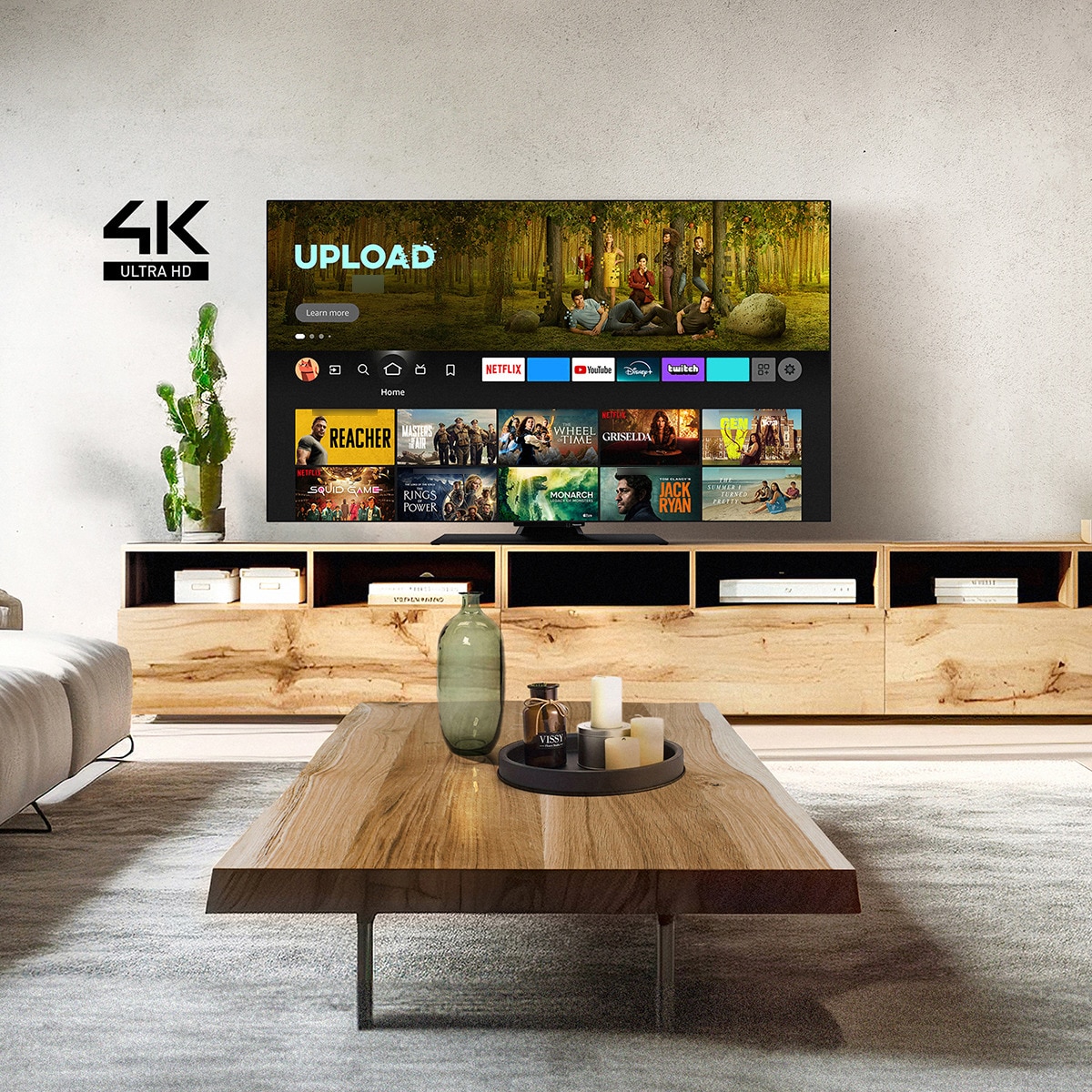 TV OLED 164 cm (65") Panasonic TV-65Z80AEZ, UHD 4K, Dolby Vision IQ, Smart TV Negro-3