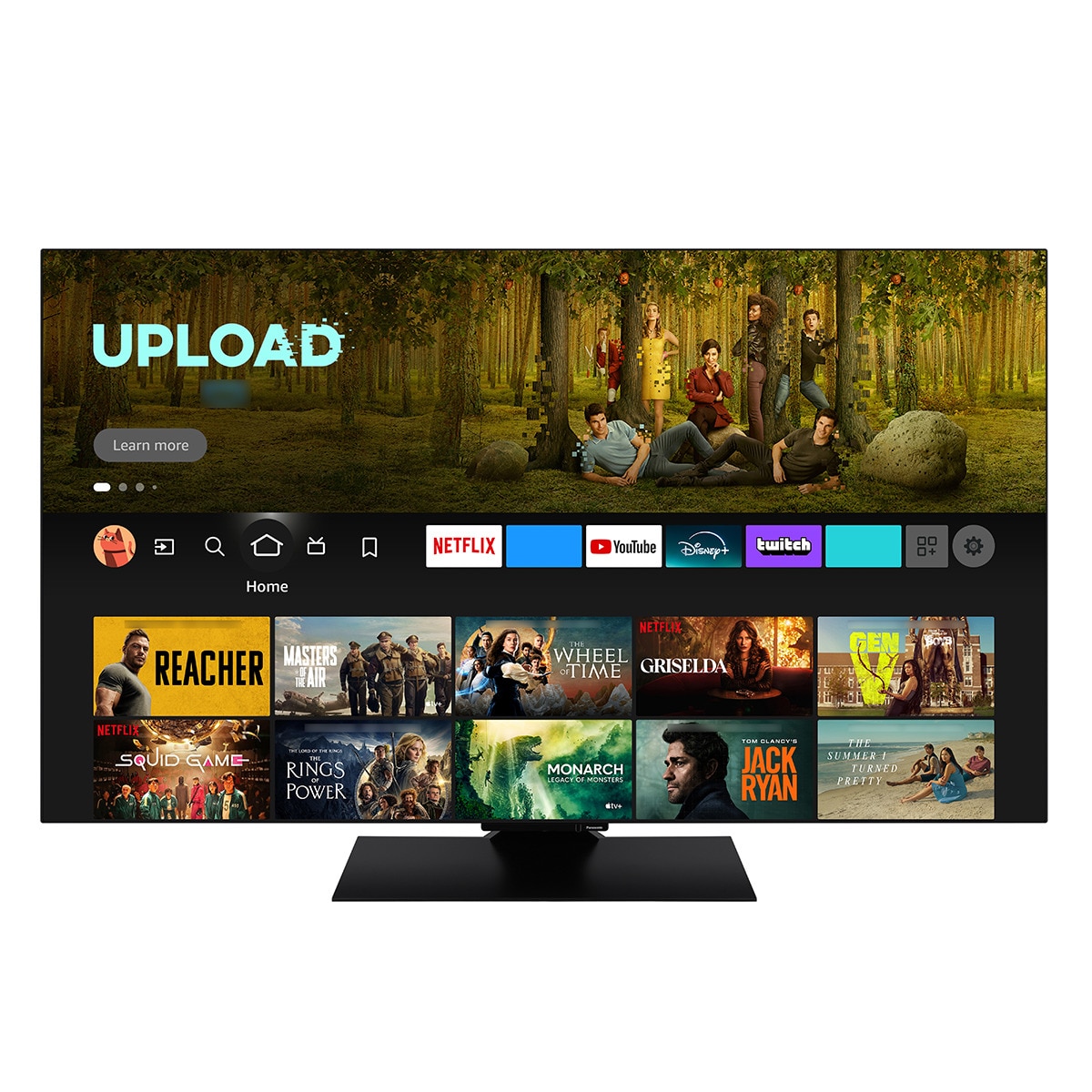 TV OLED 164 cm (65") Panasonic TV-65Z80AEZ, UHD 4K, Dolby Vision IQ, Smart TV Negro-2