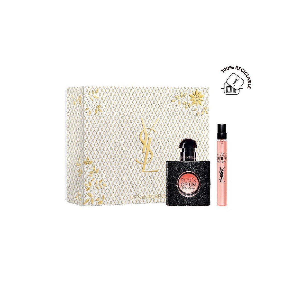 Coffret Black Opium Eau de Parfum 1