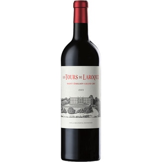 vino tinto Grand Cru Sant Emilion Burdeos Francia botella 75 cl - Les Tours De Laroque