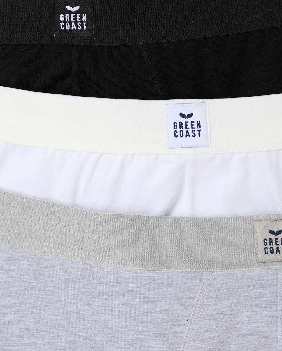 Pack de 3 Slips Branco-4