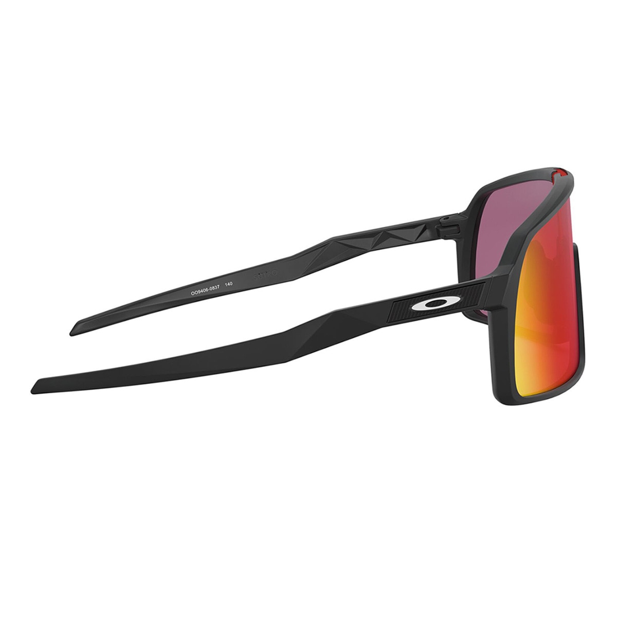 Óculos de ciclismo Sutro Oakley Preto / Vermelho-8
