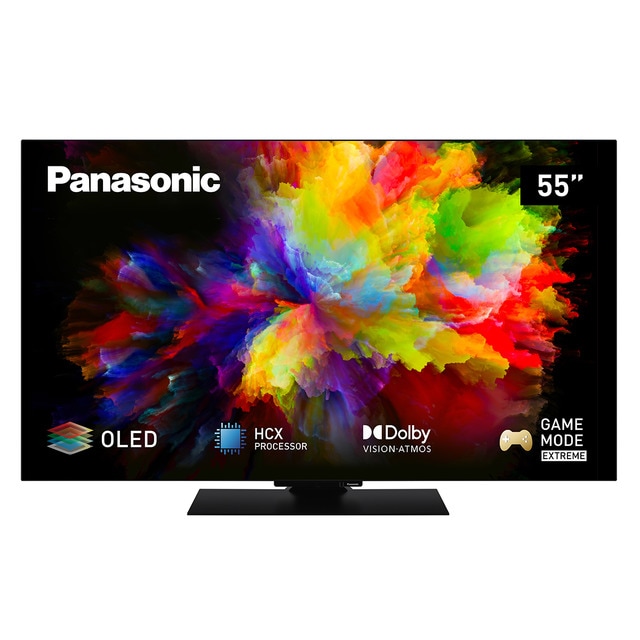 Imagen 0 de TV OLED 139 cm (55") Panasonic TV-55Z80AEZ, UHD 4K, Dolby Vision IQ, Smart TV (Reacondicionado Grado A)