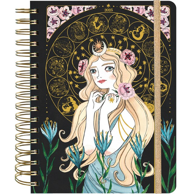 Imagem 0 de Agenda anual semanal 2025 Tantanfan María Hesse