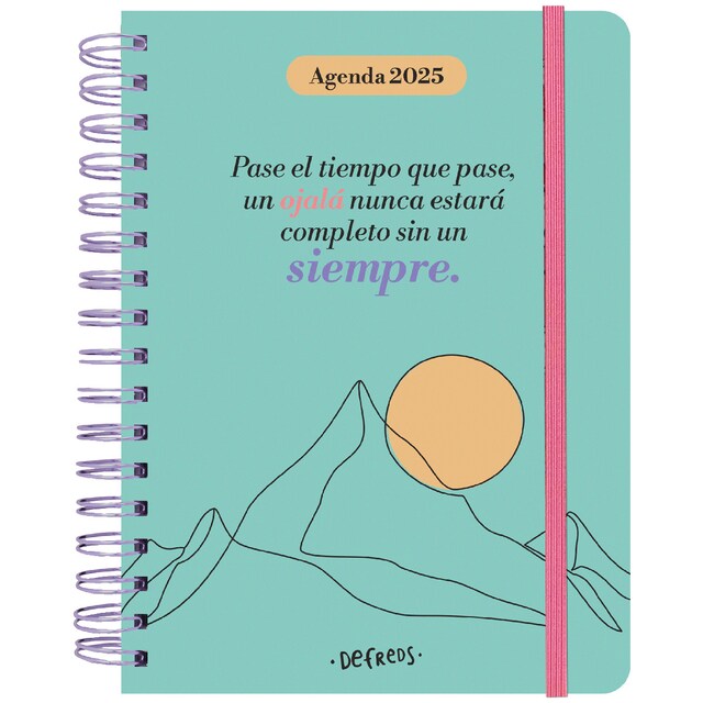 Imagem 0 de Agenda anual semanal 2025 Tantanfan Defreds