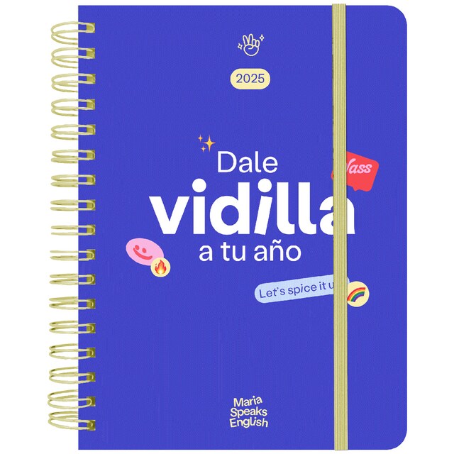 Imagem 0 de Agenda anual semanal 2025 Tantanfan María Speaks English