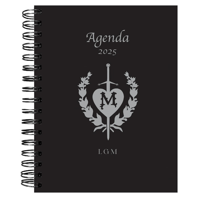 Imagem 0 de Agenda anual diaria 2025 Tantanfan Las Guerreras Maxwell