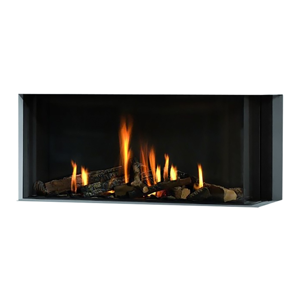 Imagen 0 de Chimenea Gas Natural Pano 1600 Esquinera Derecha