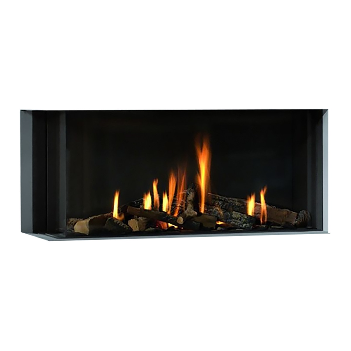 Imagen 0 de Chimenea Gas Natural Pano 1600 Esquinera Izquierda