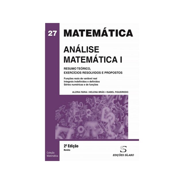 Imagem 0 de Analise matematica i 2ªed