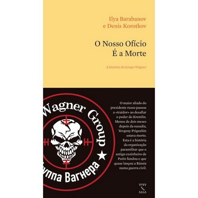 Imagem 0 de O nosso oficio e a morte