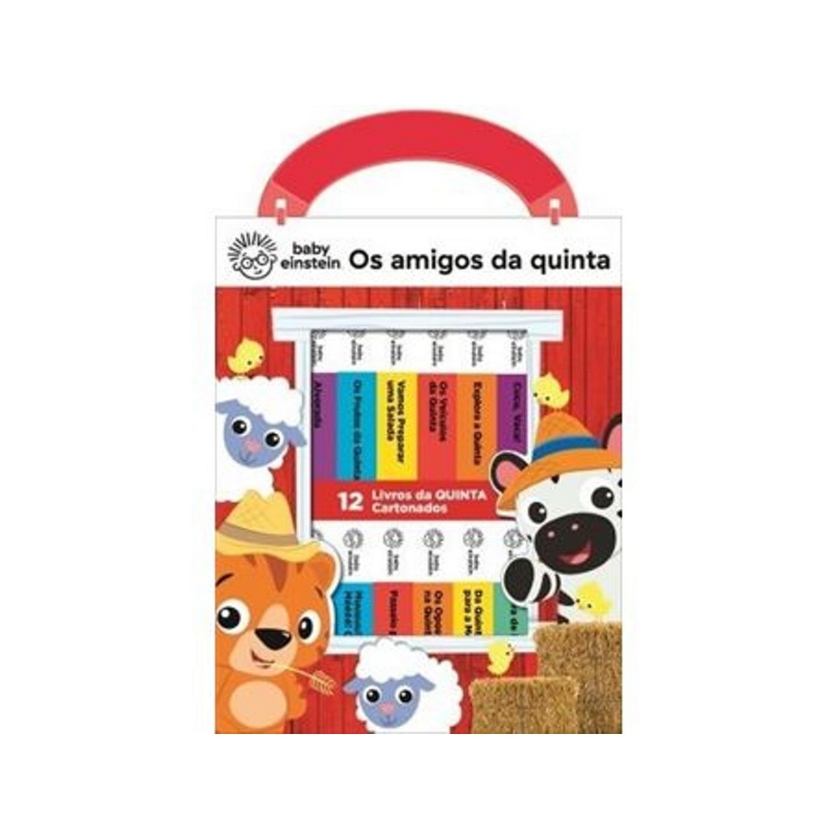 Baby einstein os amigos da quinta 1
