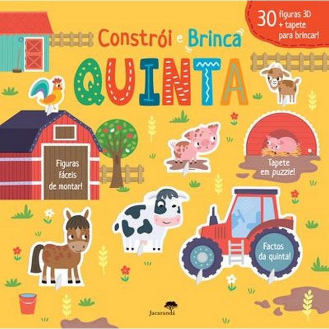 Imagem 0 de Constroi e brinca quinta