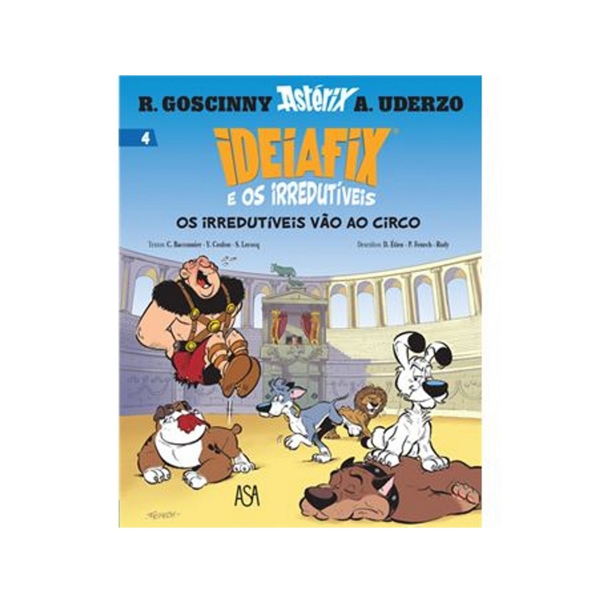 Ideiafix e irredutiveis nº4 os irredutiveis vao ao 1