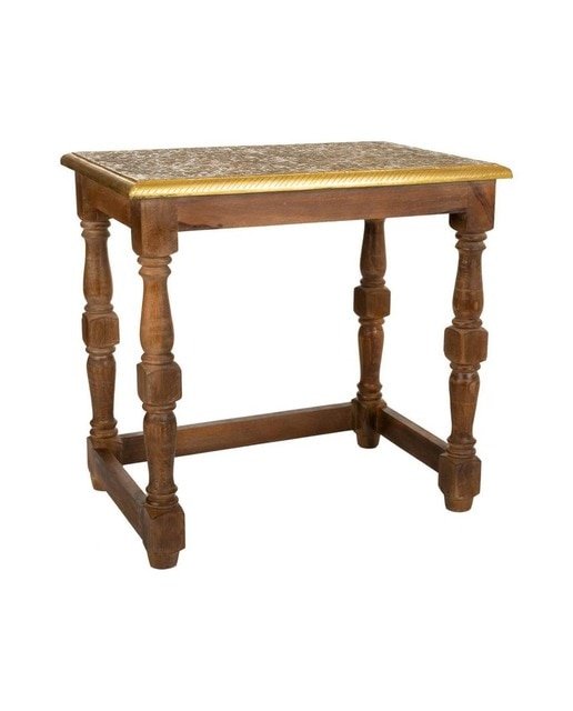 Imagen 0 de Mesa de centro de madera acabado artesanal