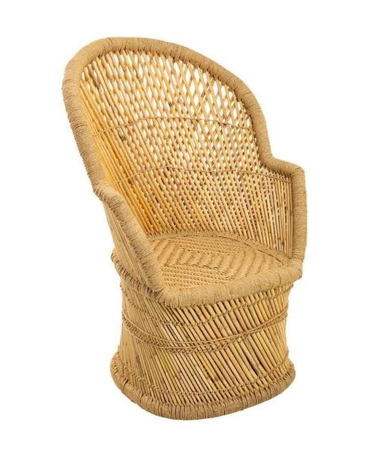 Imagen 0 de Sillón redondo de bambú