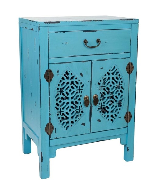 Imagen 0 de Recibidor de madera 1 cajón y 2 puertas