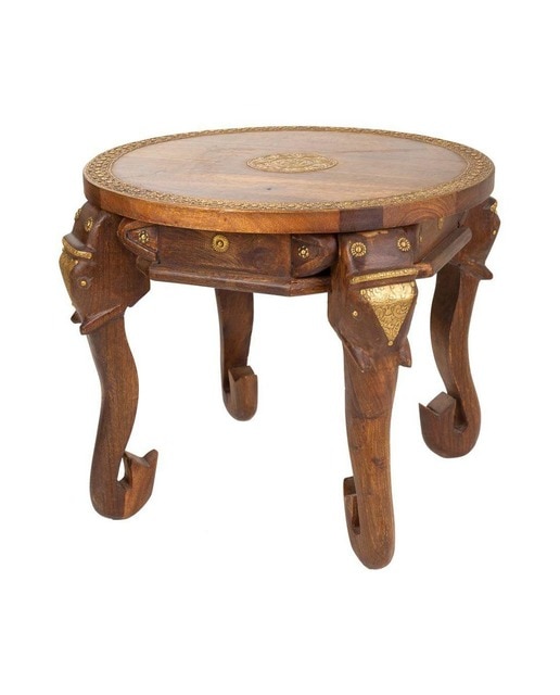 Imagen 0 de Mesa de centro de madera y metal