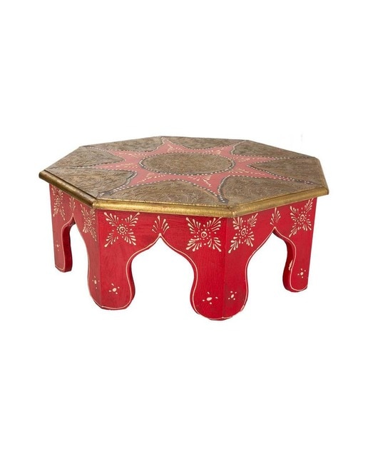 Imagen 0 de Mesa de centro de madera y metal