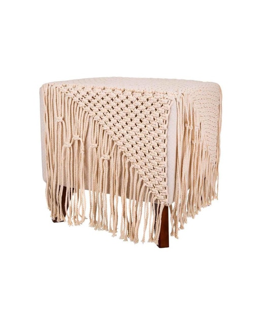 Imagen 0 de Puff de algodón trenzado