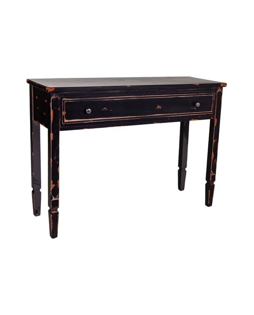 Imagen 0 de Recibidor de madera de 1 cajón