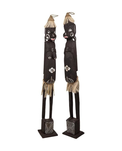 Imagen 0 de Primitivos de madera set 2 pcs