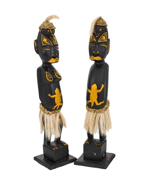 Imagen 0 de Figuras decoración set 2 pcs