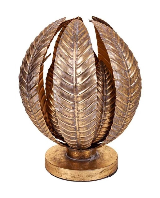 Imagen 0 de Lámpara de mesa de metal