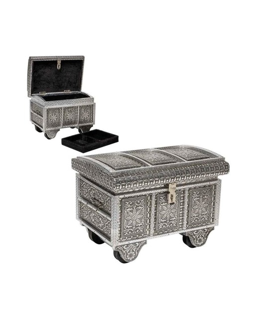 Imagen 0 de Joyero de metal repujado