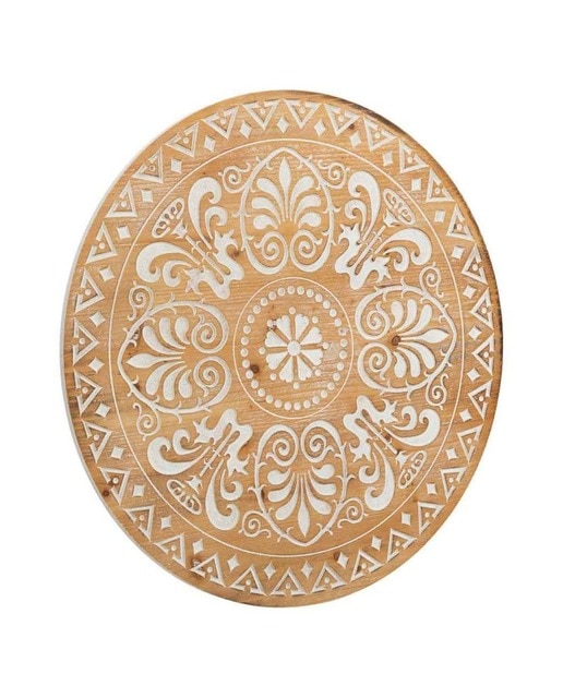 Imagen 0 de Panel decorativo de madera tallada marrón