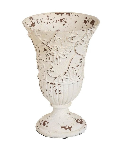 Imagen 0 de Jarrón de magnesio blanco