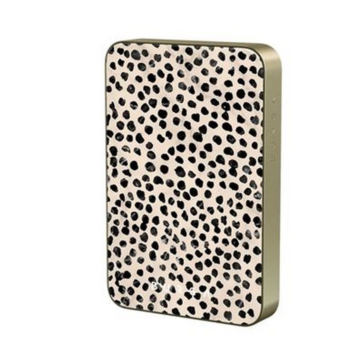Imagem 0 de Powerbank Burga MagSafe  5000 mAh - Almond Latte / Dourado