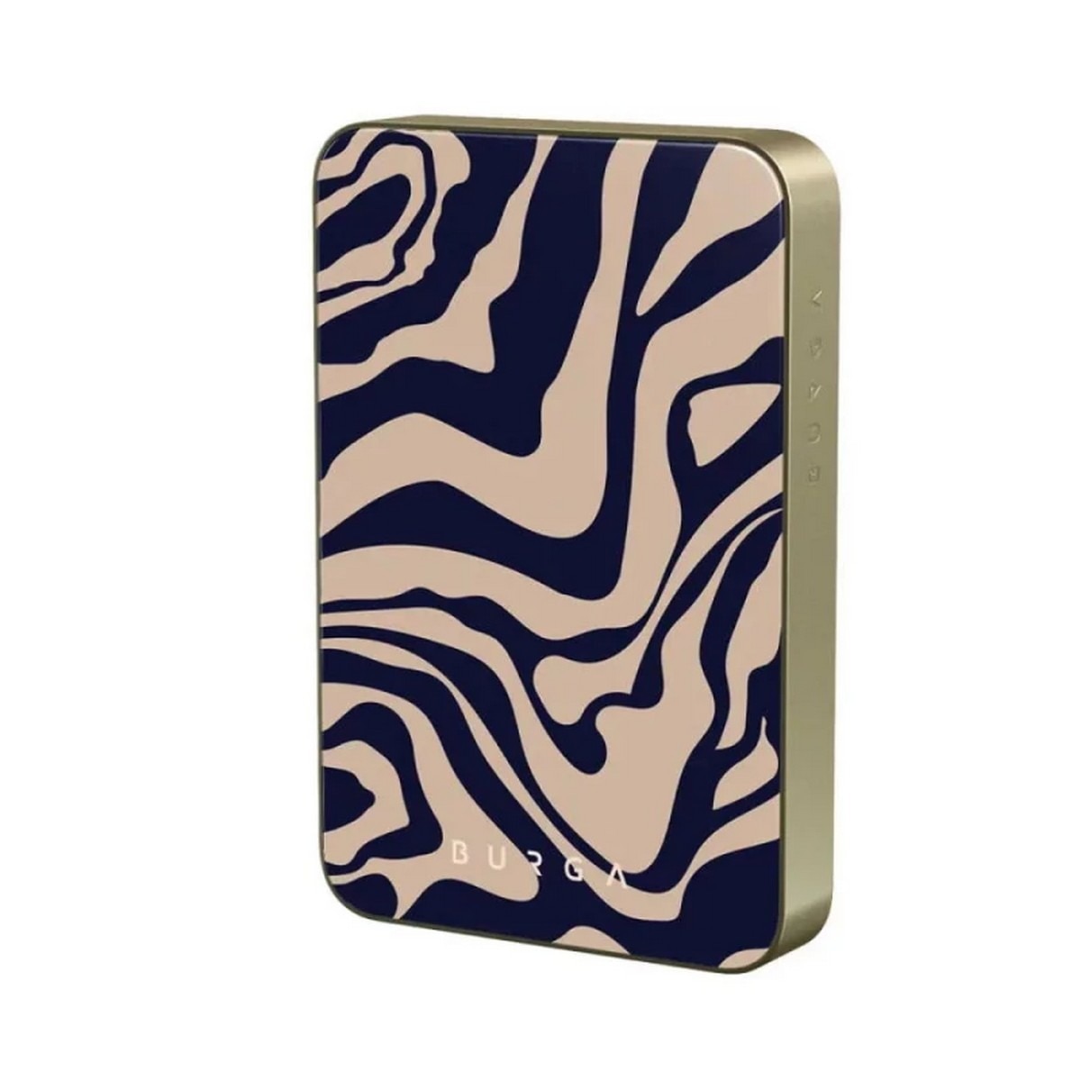 Imagem 0 de Powerbank Burga MagSafe 5000 mAh - Vigilant / Dourado