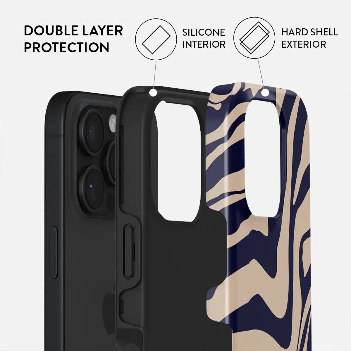 Capa Burga Tough com MagSafe para iPhone 16 Pro Max - Vigilant 3
