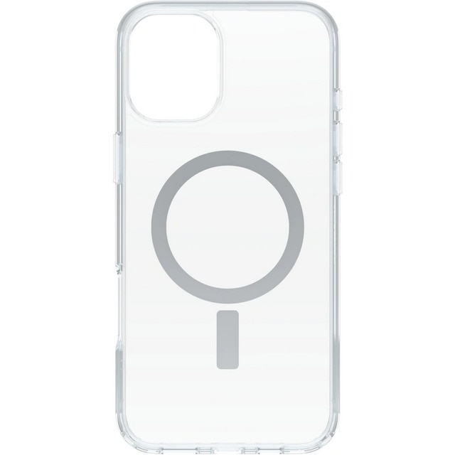 Imagem 0 de Capa Otterbox Symmetry com MagSafe para iPhone 16 Plus - Transparente