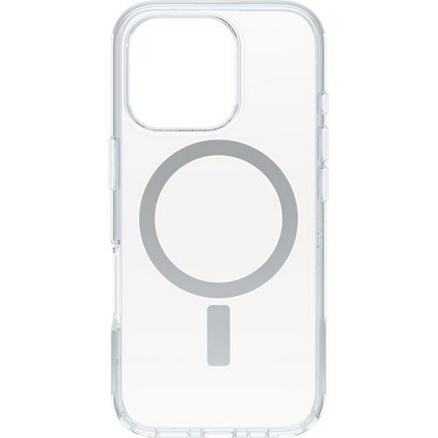 Imagem 0 de Capa Otterbox Symmetry com MagSafe para iPhone 16 Pro - Transparente