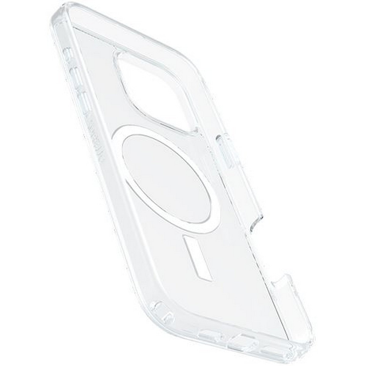 Capa Otterbox Symmetry com MagSafe para iPhone 16 Pro Max - Transparente 3