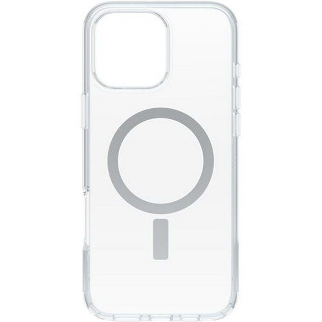 Imagem 0 de Capa Otterbox Symmetry com MagSafe para iPhone 16 Pro Max - Transparente