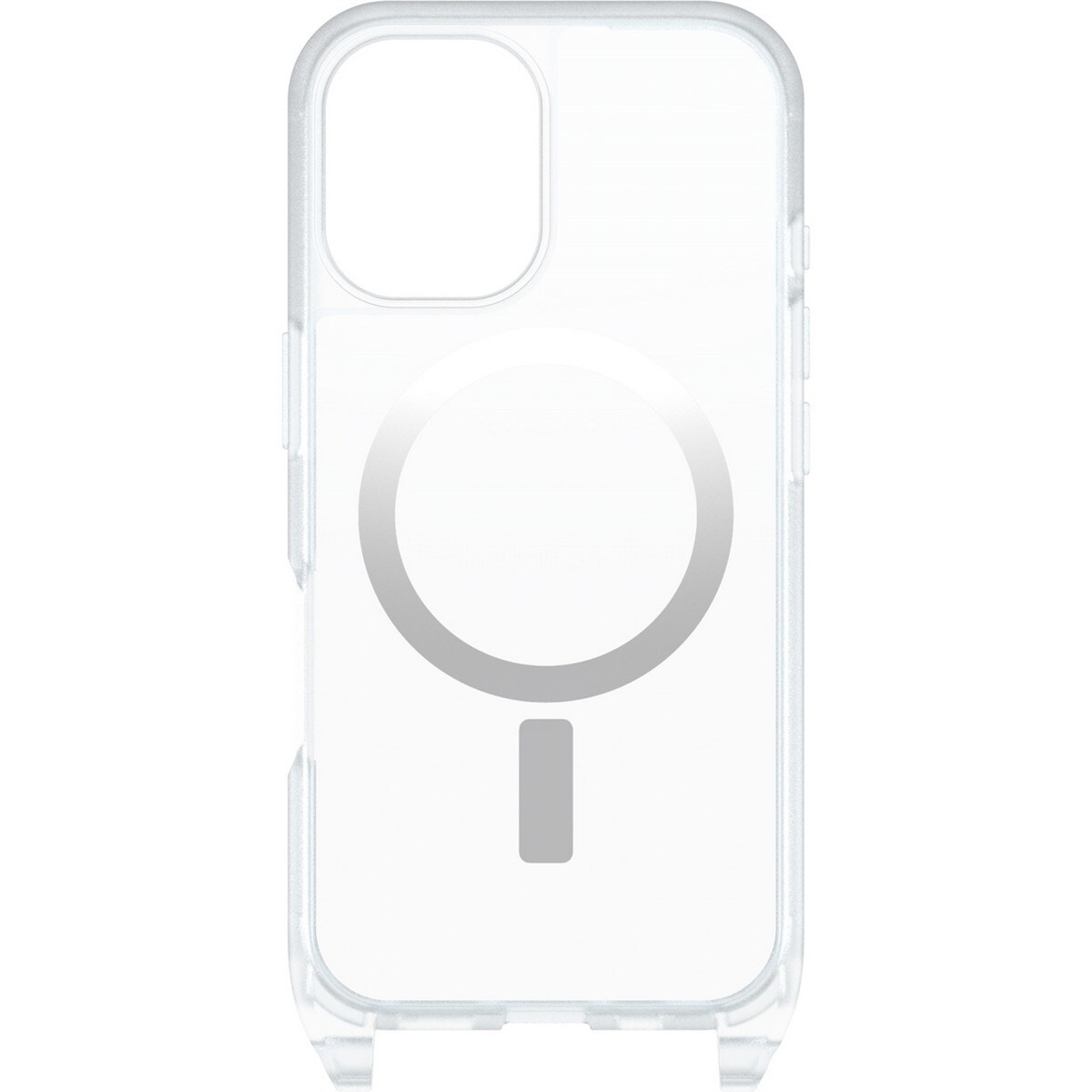 Capa Otterbox React Necklace com MagSafe para Apple iPhone 16 - Transparente 6