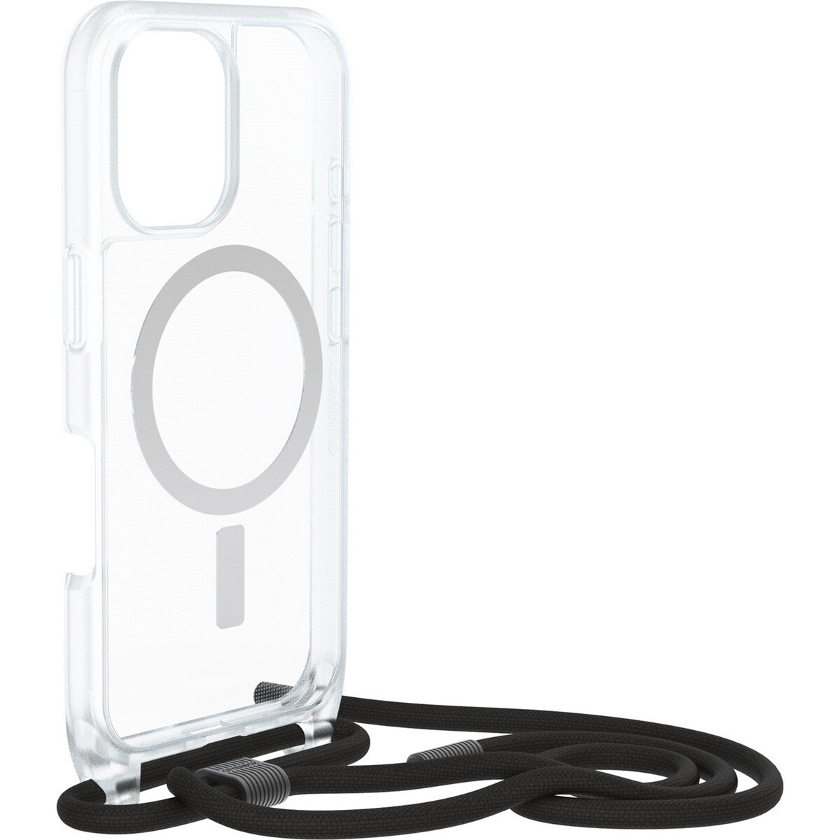 Capa Otterbox React Necklace com MagSafe para Apple iPhone 16 - Transparente 5